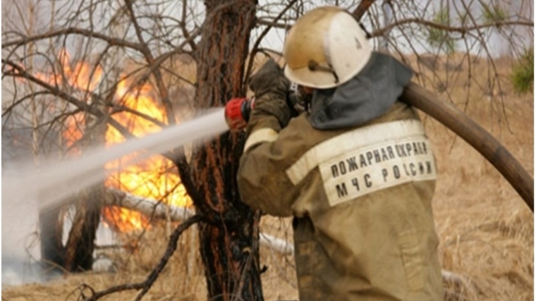 В Шемуршинском районе прошла тренировка по защите населения при возникновении чрезвычайных ситуаций в паводковый и пожароопасный период