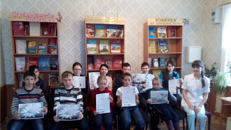 Информационный час для Сойгинских школьников прошел в рамках месячника по борьбе с туберкулезом «Белая ромашка»