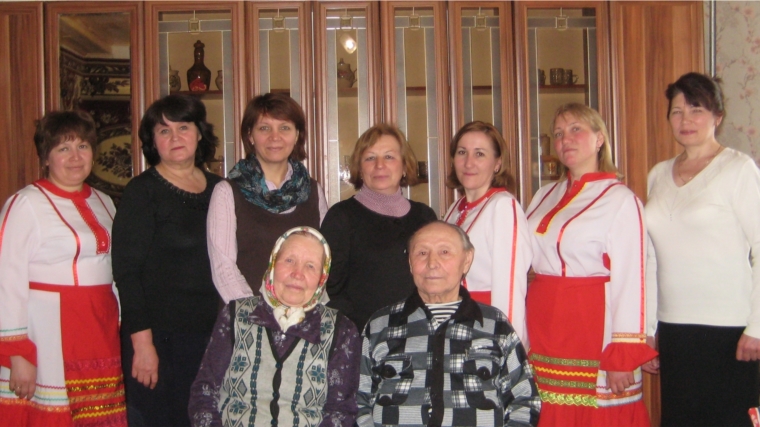 55 лет любви и понимания супругов Петровых