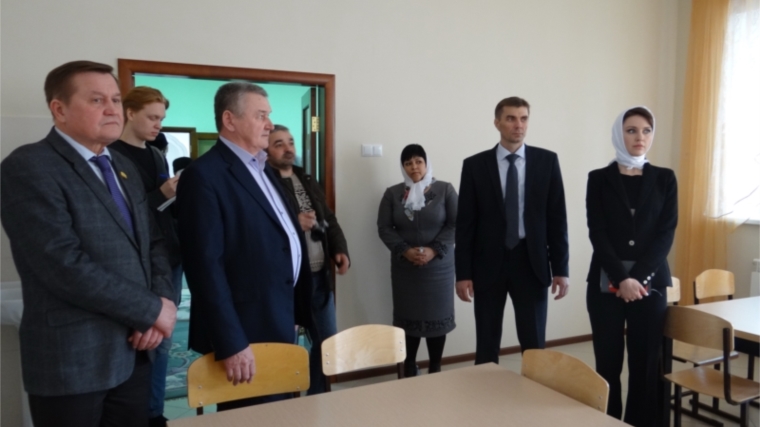 В Комсомольском районе с рабочим визитом побывала депутат Государственной Думы России Алёна Аршинова