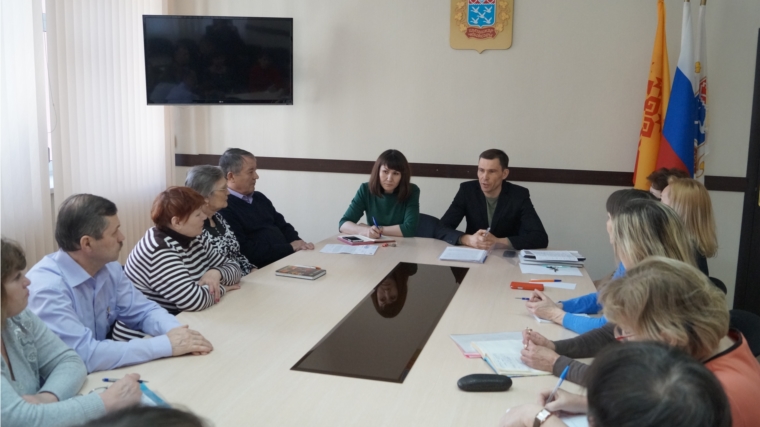 ТОСы Ленинского района г.Чебоксары обсудили вопросы социальной поддержки лиц без определенного места жительства