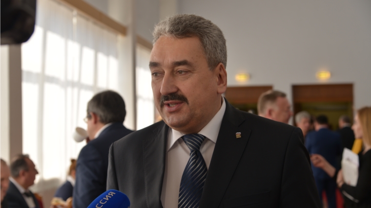 Глава города Чебоксары Леонид Черкесов: «Радуют предприятия, которые в сложившихся экономических условиях продолжают успешно развиваться»