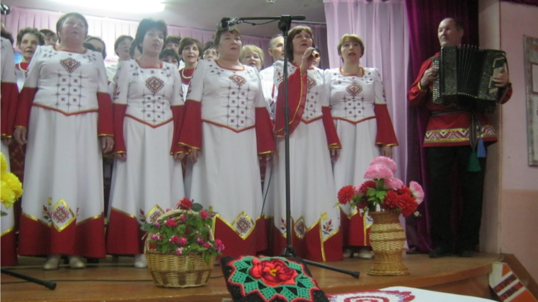 Отчётный концерт Солдыбаевского СДК