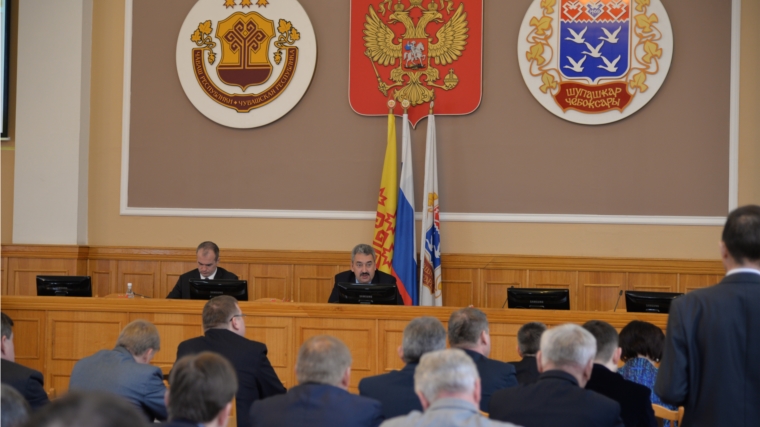 Встретить майские праздники достойно: в столичной мэрии прошла традиционная планерка