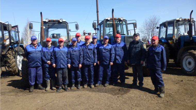 Приемка техники продолжается