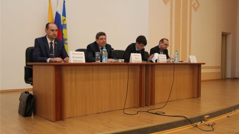 При содействии администрации города Новочебоксарска состоялась встреча дольщиков и представителей застройщика ЖК «Речной бульвар»