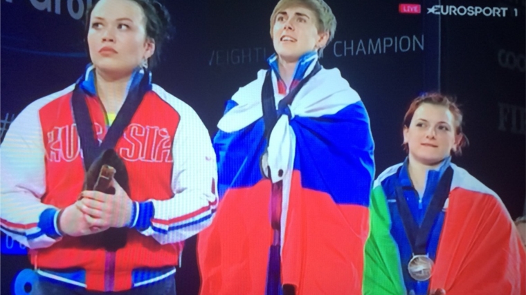 Наталья Хлёсткина впервые в истории чувашского спорта стала чемпионкой Европы по тяжёлой атлетике