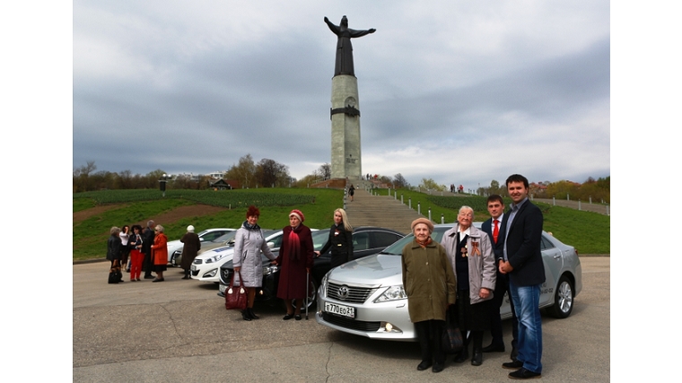 К 71-й годовщине Победы в Великой Отечественной войне автолюбители Чувашии проведут патриотические акции