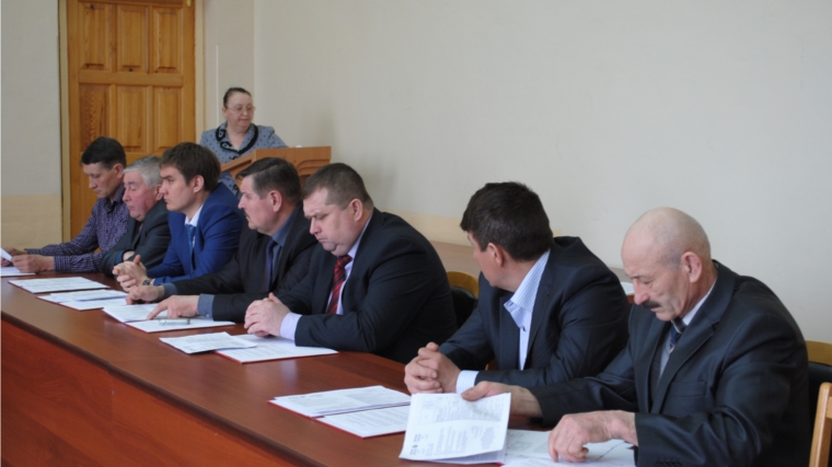 В администрации Шемуршинского района состоялось очередное шестое заседание Собрания депутатов третьего созыва