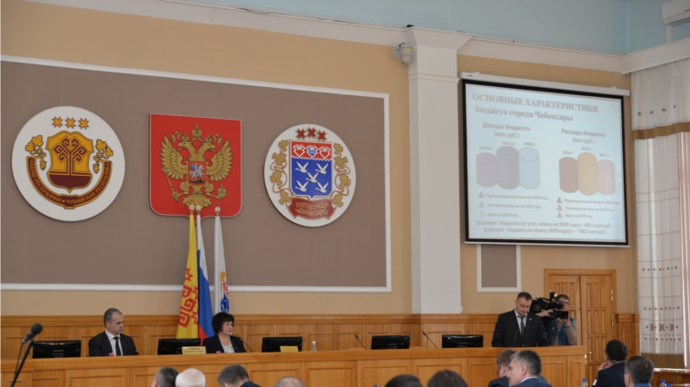 Состоялось 7-ое заседание Чебоксарского городского Собрания депутатов