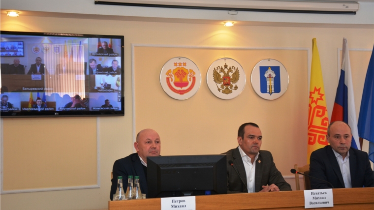 Глава Чувашской Республики Михаил Игнатьев посетил Батыревский район