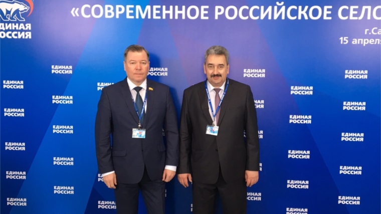 Глава города Чебоксары, секретарь чебоксарского отделения партии «Единая Россия» Леонид Черкесов: «Качественное образование, медицина, доступность социальных услуг для горожан и сельчан – приоритетные направления в работе партии «Единая Россия»