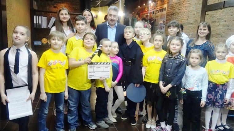 Глава города Чебоксары Леонид Черкесов принял участие в торжественном открытии проекта «Город профессий»