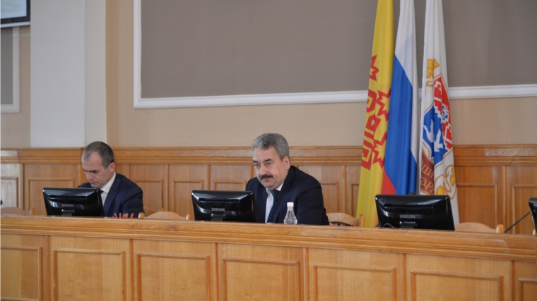 Благоустройство столицы республики стало главной темой планерки в чебоксарской мэрии