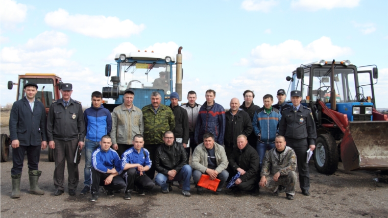 Экзамены в Ибресинском районе