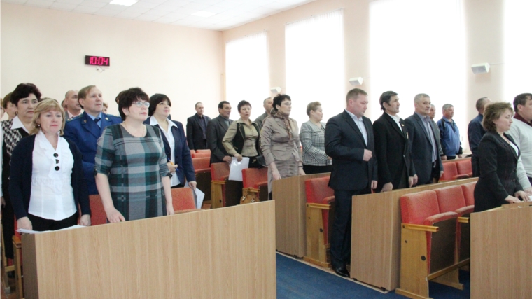 Состоялось седьмое внеочередное заседание Собрания депутатов Красночетайского района