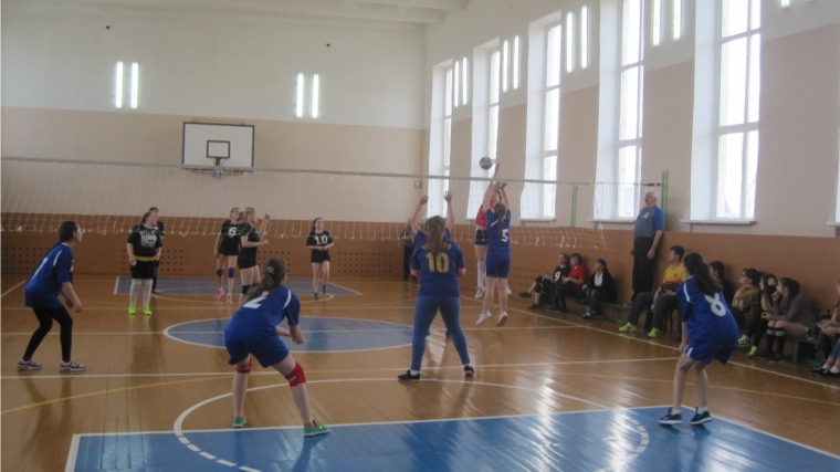 Стартовал Кубок города Канаш по волейболу среди женских команд сезона 2016 года
