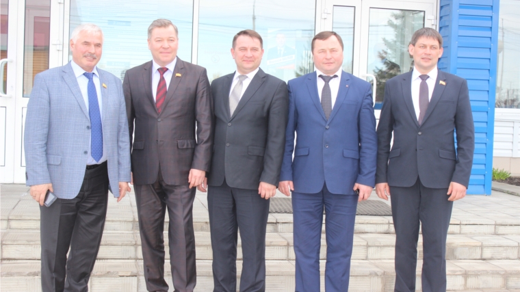 Заместитель Председателя Государственного Совета Чувашской Республики Н.В. Малов ознакомился с работой Канашского транспортно-энергетического техникума