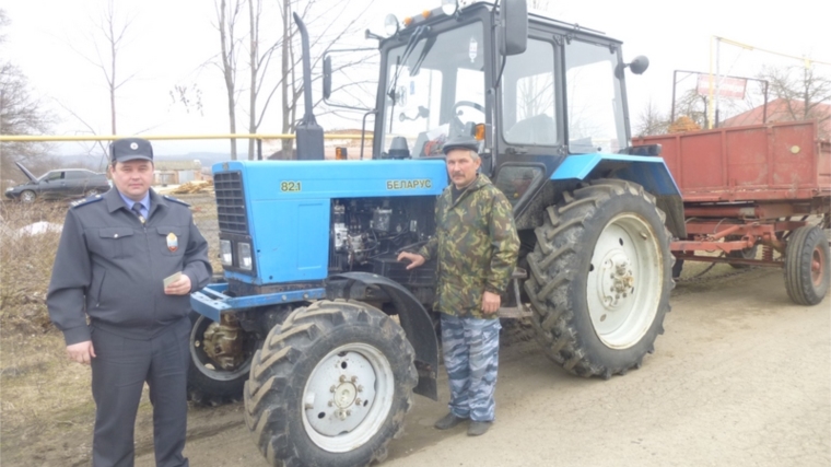 Необходимо своевременно проходить технический осмотр