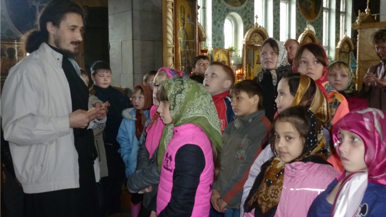 Месячник Православной культуры в Шумерлинской школе