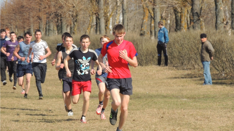 25 апреля - Кубок Красночетайского района по легкой атлетике среди школьников