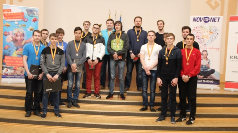 Награждены победители и призеры открытого турнира Новочебоксарска по киберспорту