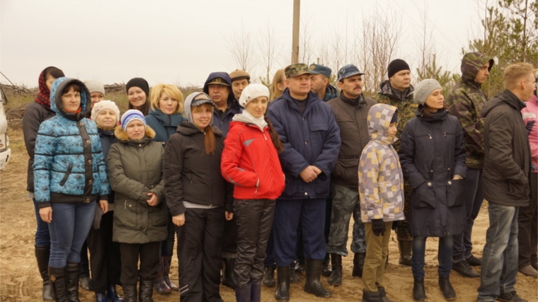 _ГКЧС Чувашии принял участие во Всероссийском дне посадки леса