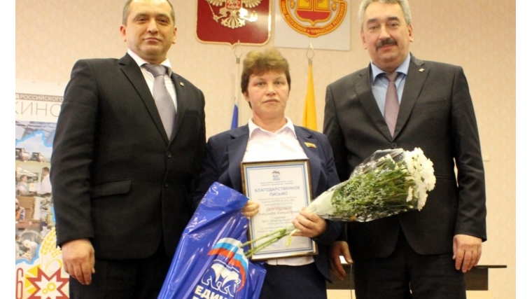 Председатель Правления Совета муниципальных образований Чувашской Республики Леонид Черкесов принял участие в мероприятии, посвященном Дню местного самоуправления в Моргаушском районе