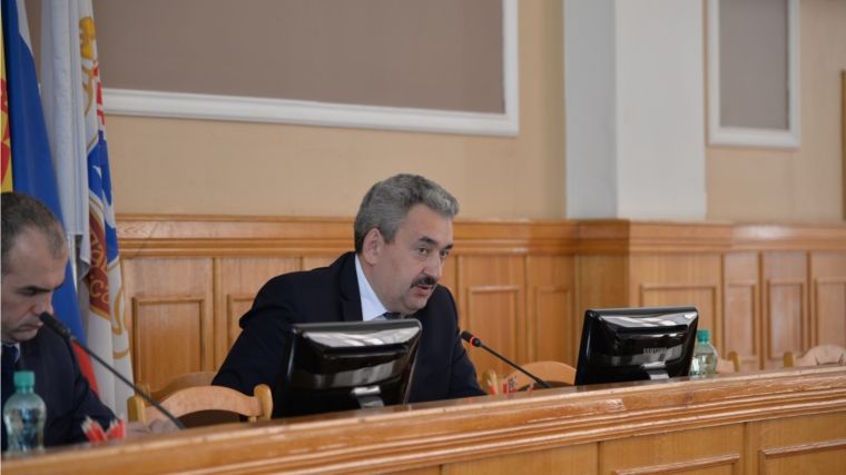 На еженедельном совещании в столичной мэрии обсудили подготовку к праздничной декаде мая