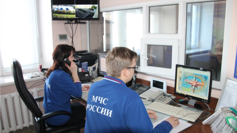 Шумерлинский район принимает участие во Всероссийском командно-штабном учении