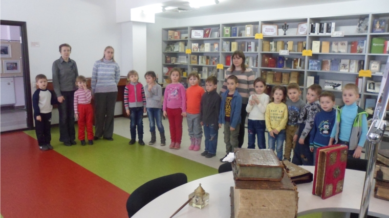 Воспитанники детского сада города Чебоксары стали участниками экологического кинофестиваля «Меридиан надежды»