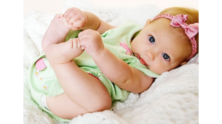 В первые дни Страстной недели отделом ЗАГС зарегистрировано девять новорожденных
