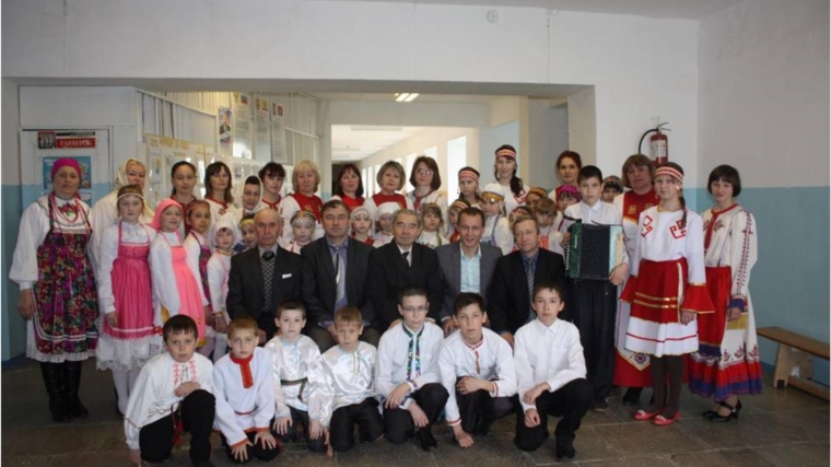 Состоялось праздничное мероприятие, посвященное Дню чувашского языка