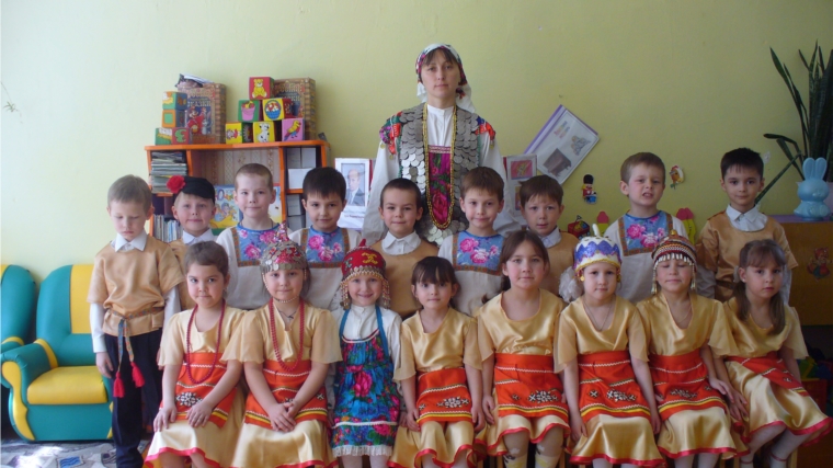 Неделя чувашского языка, культуры и символики