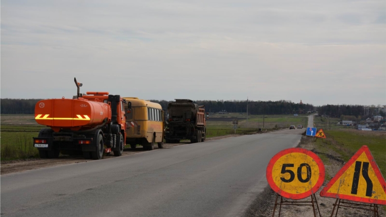 Возобновлено строительство участка дороги «Вурнары-Убеево-Красноармейское»