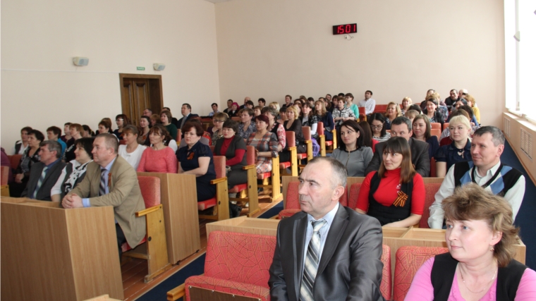 В Красночетайском районе состоялось чествование представителей местного самоуправления