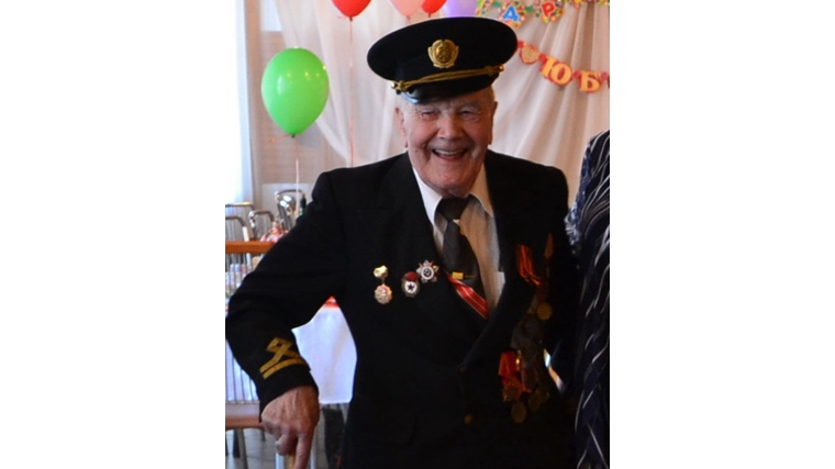 97-й день рождения отмечает сегодня житель города Алатыря, участник Великой Отечественной войны И.Ф. Пилюгин