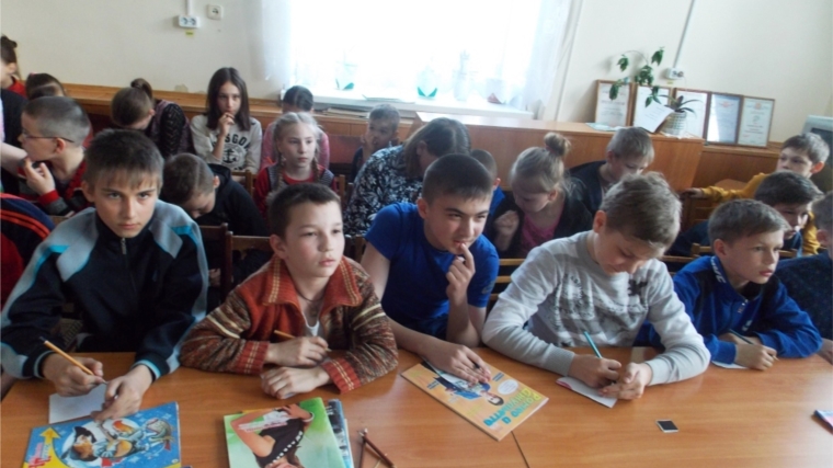 «Библиосумерки – 2016» в Батыревской районной детской библиотеке