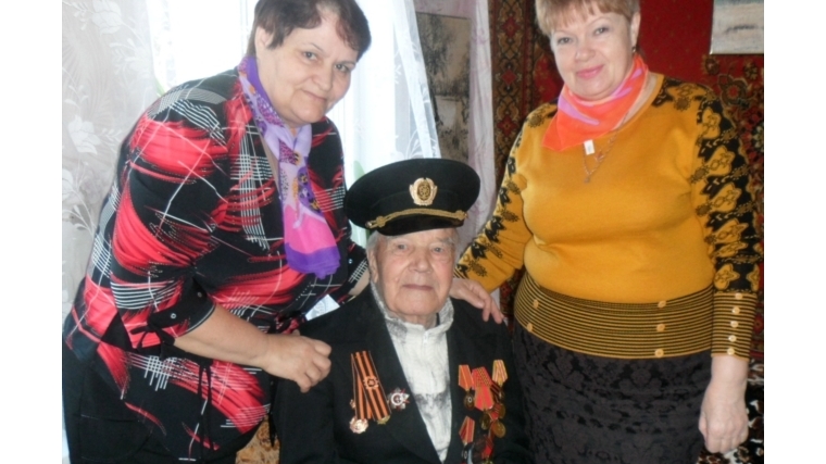 Ветерану Великой Отечественной войны Ивану Пилюгину - 97 лет