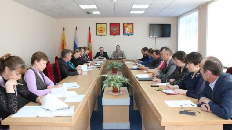 Министр Сергей Димитриев провел совещание по вопросам занятости и социальной защиты населения в Красночетайском районе