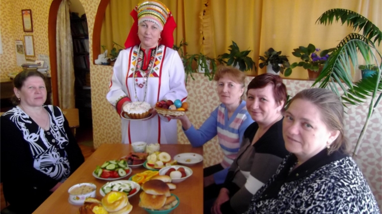 Светлый праздник Пасхи в учреждениях культуры Алатырского района