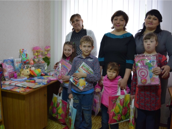 Неделя благотворительности в БУ «Канашский КЦСОН»