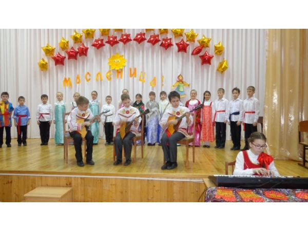 Широкая Масленица