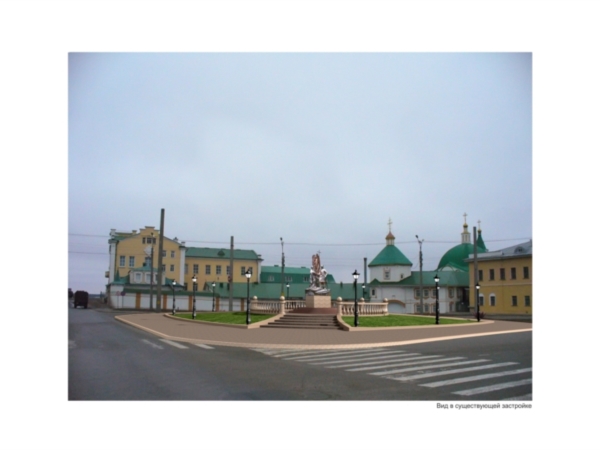 В Чебоксарах появится памятник святым Петру и Февронии Муромским (&quot;Мой город Чебоксары&quot;)