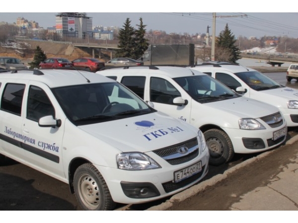 В Чебоксарах появились новые автомобили для транспортировки биоматериала ("Мой город Чебоксары")