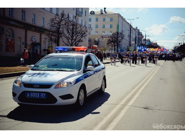 «Все на демонстрацию». 1 мая центр Чебоксар перекроют для личного транспорта ("Мой город Чебоксары")