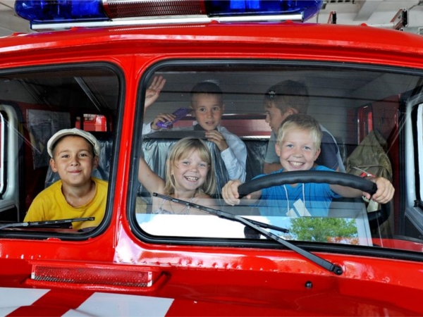 О пожарной безопасности для вожатых и работников детских лагерей