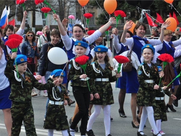 Первомайские маршруты