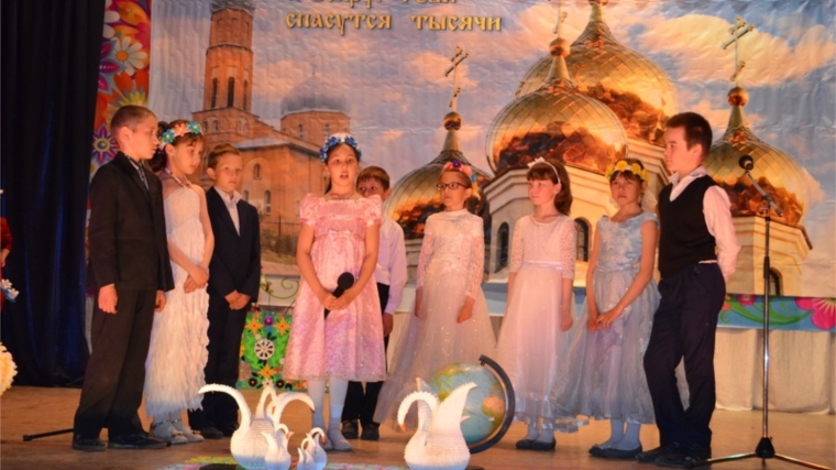 Учащиеся Ходарской средней школы - на V фестивале «Пасхальная радость»