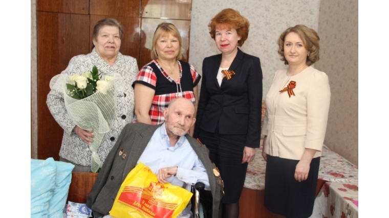 г. Новочебоксарск: Ни один ветеран Великой Отечественной войны не останется без внимания